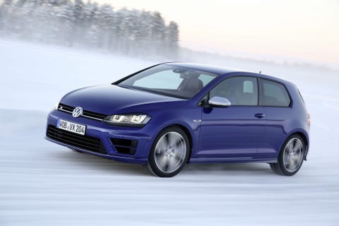 First Drive: 2015 Volkswagen Golf R