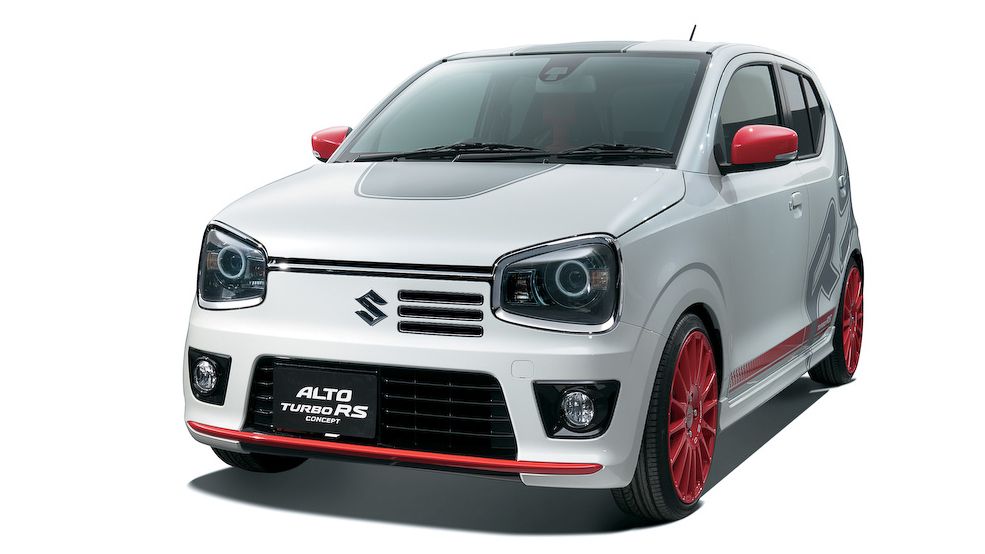 The Suzuki Alto Turbo Rs Concept Is Strangely Appealing