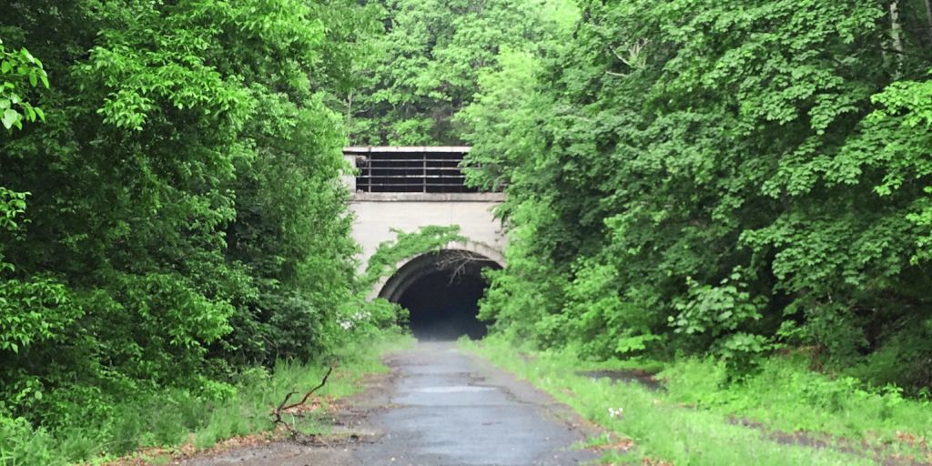 tunnel secret racing tunnels abandoned pennsylvania mountain test ganassi landscape hidden wants talk crashed drove