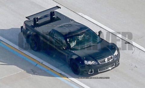 This Is The Mid Engine Corvette Test Mule