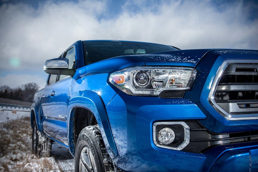 Grille Kit | TOYOTA TACOMA DOUBLE CAB LIMITED 2016 Grille Kit | TOYOTA TACOMA DOUBLE CAB LIMITED 2016