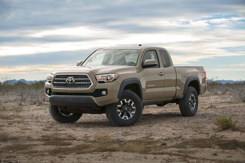 The 2016 Tacoma Gets A New V6 Six Sd Automatic 2016 Toyota Tacoma