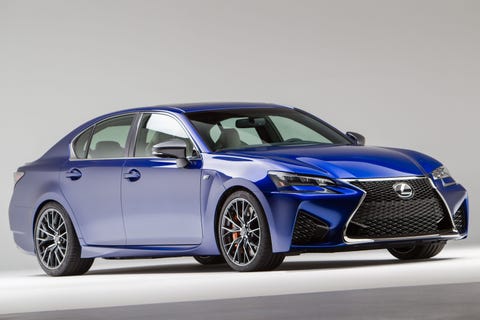 2016 Lexus Gs F Gets 467 Hp V8 Will Debut In Detroit