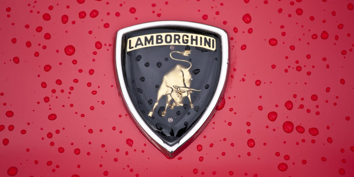 The Origins of Lamborghini's Most Interesting Names
