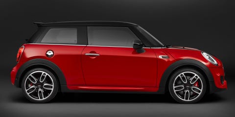 2015 Mini John Cooper Works Photo Gallery