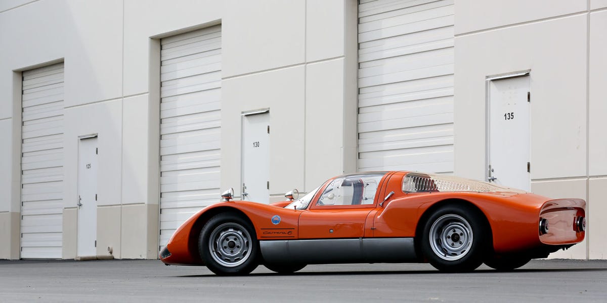 1966 Porsche 906 Carrera 6 Photo Gallery