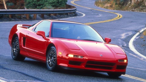 The first NSX was good only because it wasn't great