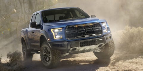 2017 Ford F 150 Raptor Photo Gallery
