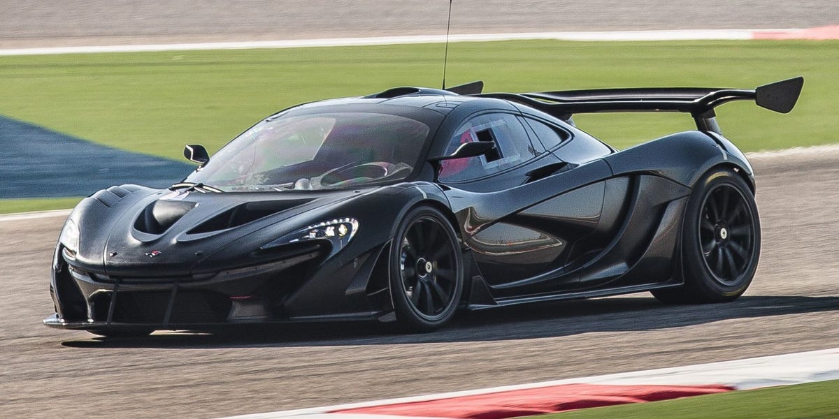 Mclaren P1 Gtr Photo Gallery