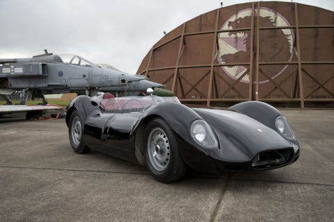 Lister Cars Knobbly Roadster Photo Gallery