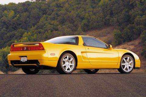 The First Nsx Was Good Only Because It Wasn T Great