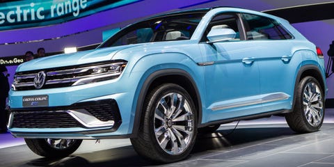 Volkswagen Cross Coupe Gte Concept Live Gallery