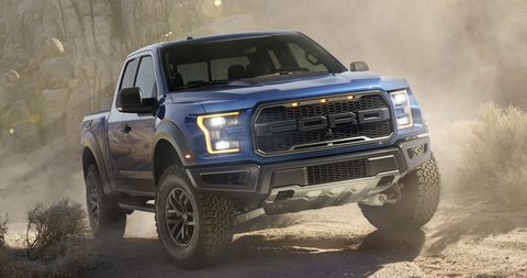 The new Ford F-150 Raptor brings EcoBoost V6 to party