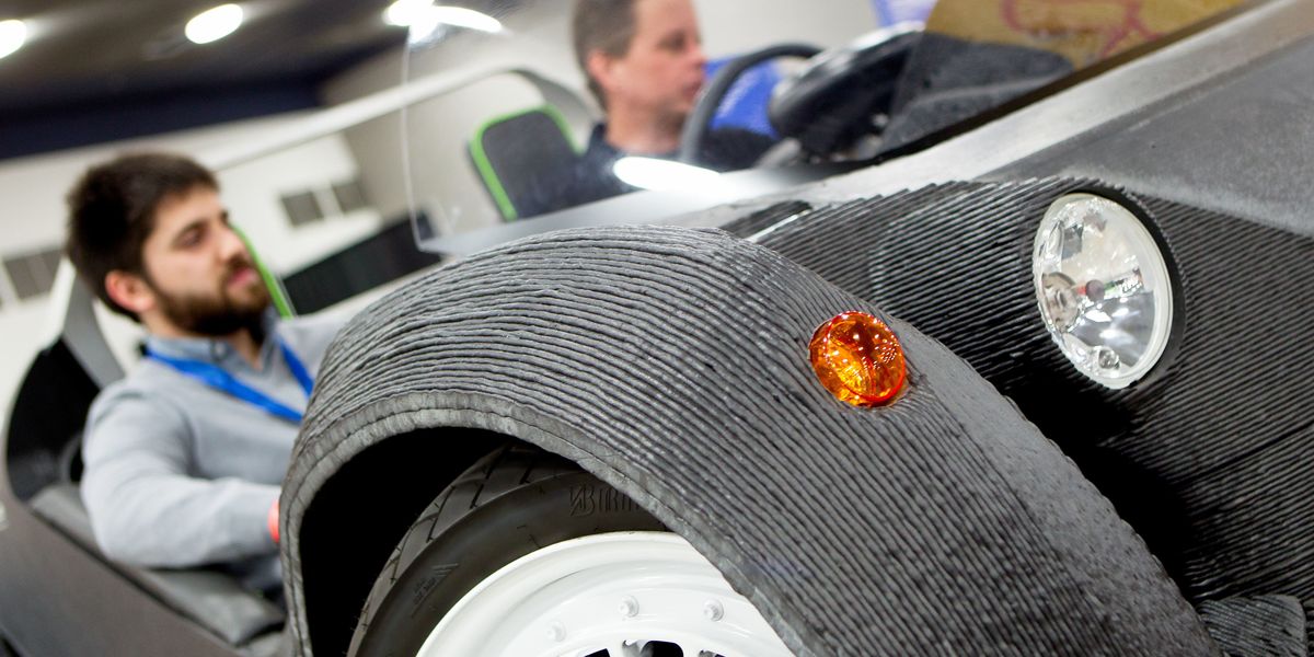 This Is What It's Like To Ride In A 3d-printed Car