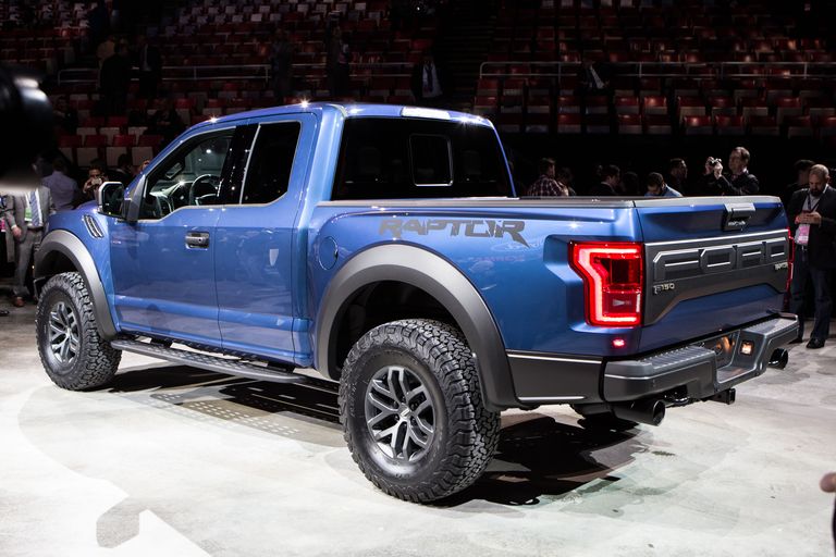 Ford raptor 2016