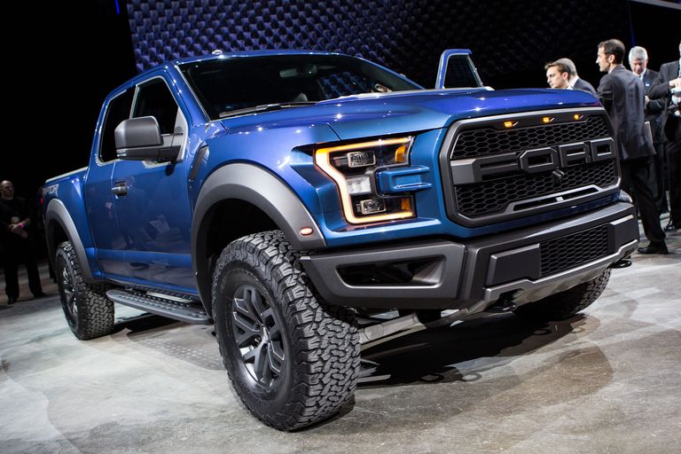 Ford raptor 2016