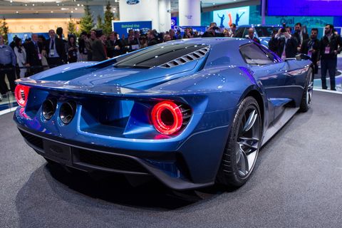 The new Ford Blue at NAIAS