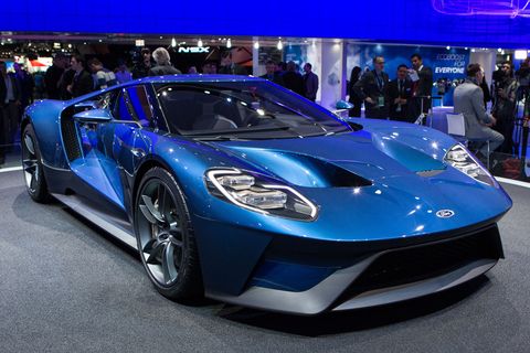 The new Ford Blue at NAIAS