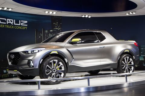 Hyundai Santa Cruz Concept - Live Photos