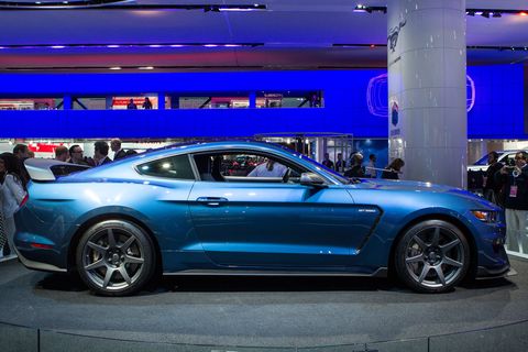 The new Ford Blue at NAIAS