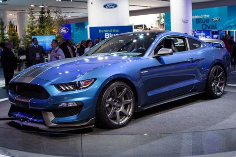 The new Ford Blue at NAIAS