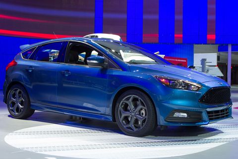 The new Ford Blue at NAIAS