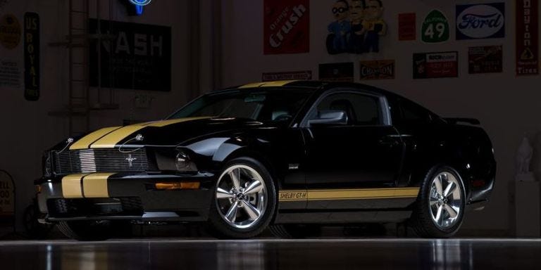 2006 Ford Mustang Shelby Gt H 001 Sells For 190 000