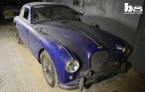 Barn Find Aston Martin Was Maybe The World S Best Unmarked Cop Car