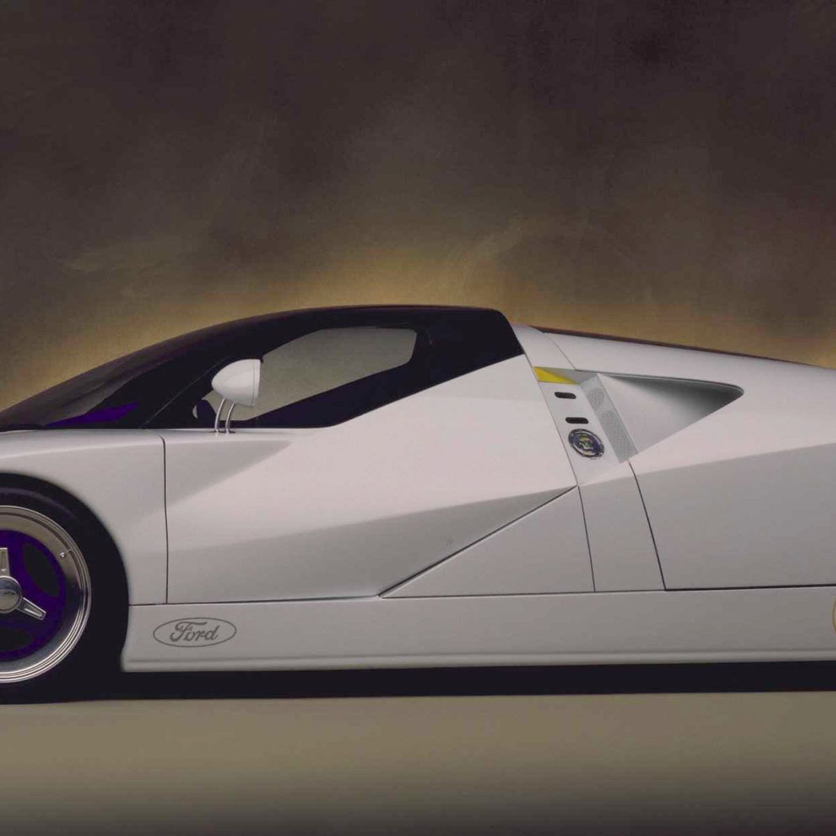 Design Review: Ford GT90 Concept (1995) - Drive