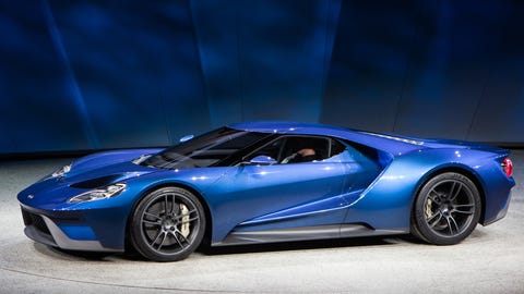 The Ford Gt Seems To Be Production Ready Image