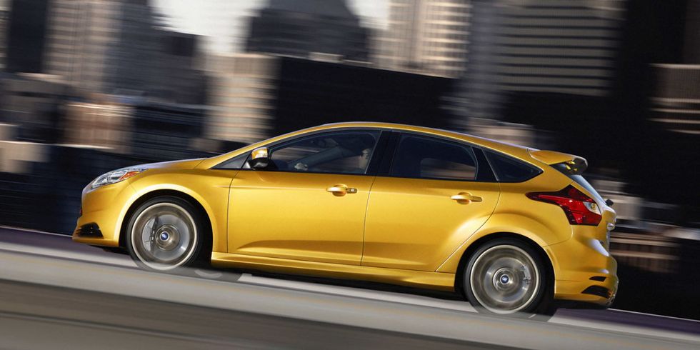 Watch Matt Farah Thrash a Modded Ford Focus ST in the Malibu Hills