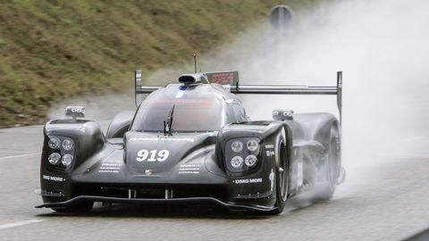 2015 Porsche 919 Hybrid Le Mans Prototype