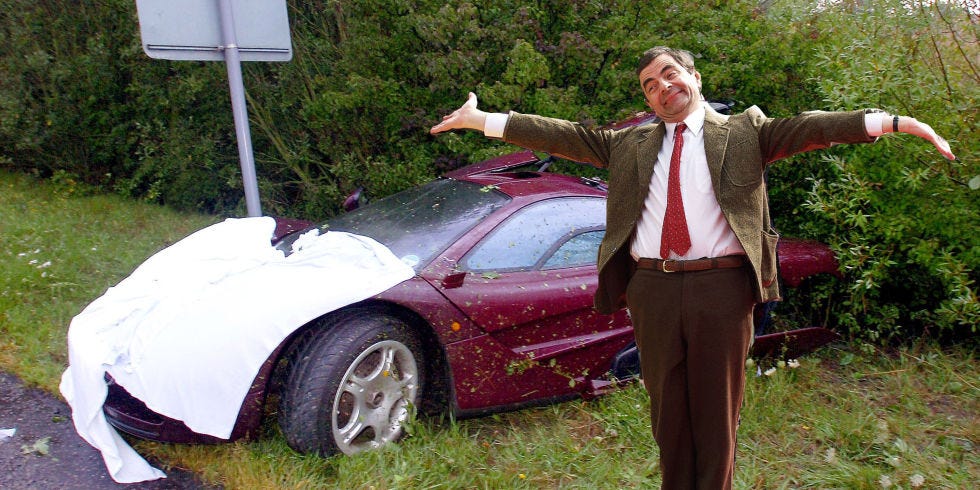 Ferrari Car Crash M Ferrari Car Crash M