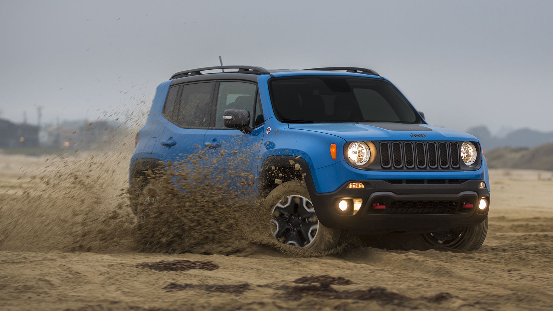First Drive 15 Jeep Renegade