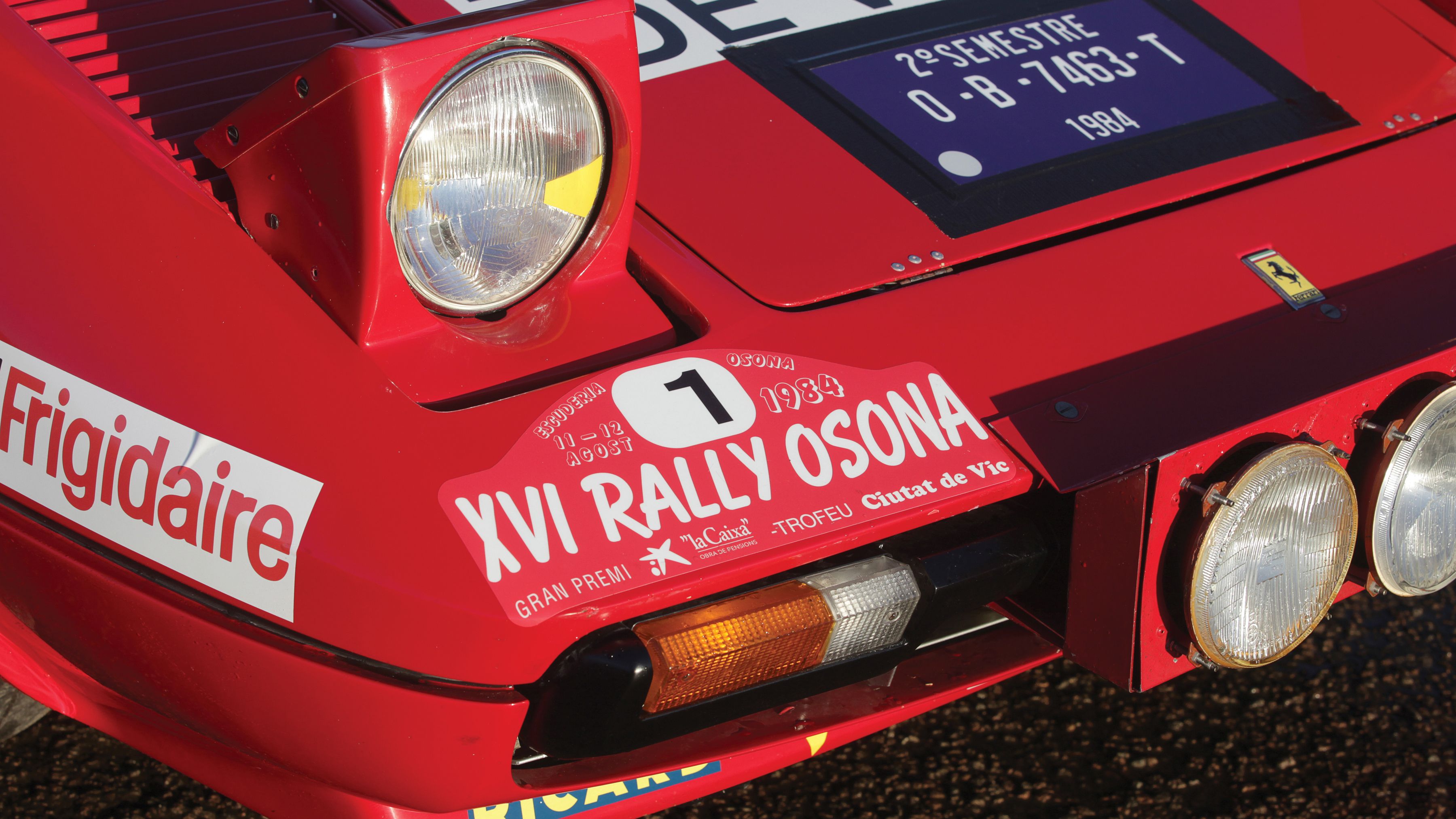 Buy This Group B-spec 1978 Ferrari 308 Rally Car