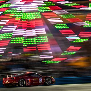 How To Photograph Race Cars In The Dark - 