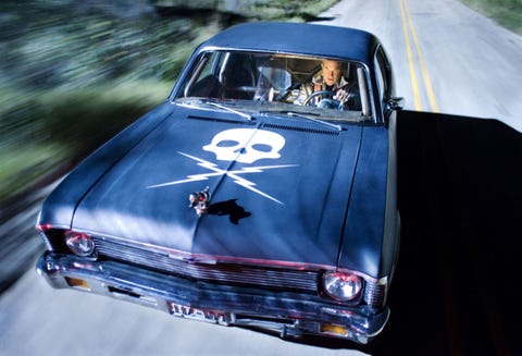 these cars are death proof