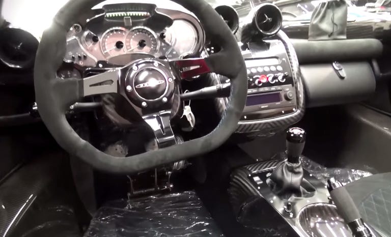 Car Auction Apps >> Brand new, stick-shift Pagani Zonda sneers at flappy ... Car Auction Apps >> Brand new, stick-shift Pagani Zonda sneers at flappy ...