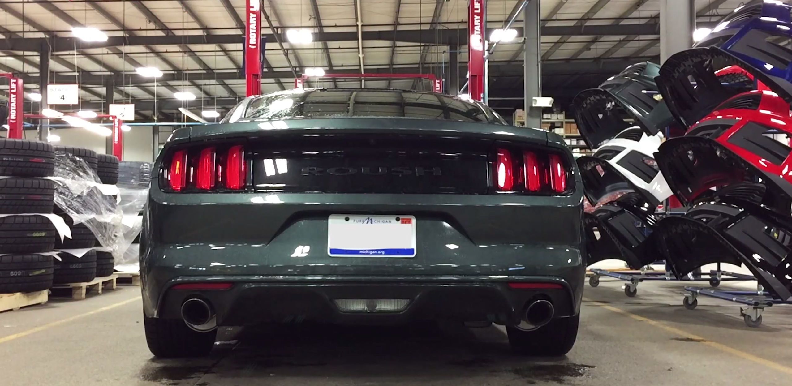 Roush S Ecoboost Mustang Exhaust Still Doesn T Sound Like A Mustang Flipboard