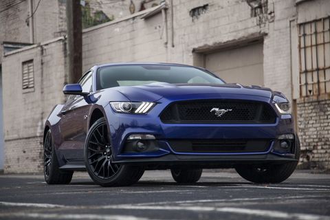 2015 Ford Mustang GT Performance Pack