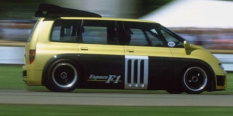 Image result for renault f1 van