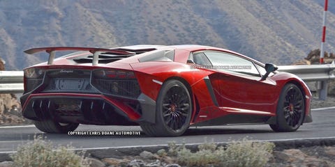 This Is The 2016 Lamborghini Aventador Sv