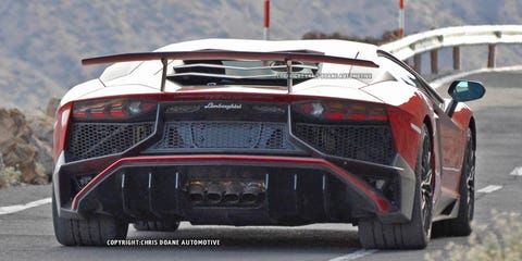 This Is The 2016 Lamborghini Aventador Sv