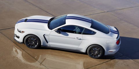 The Shelby Gt350 Will Only Be A Coupe