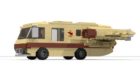 the spaceballs winnebago needs to be a real lego set the spaceballs winnebago needs to be a