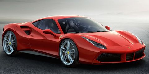 Ferrari 488 Gtb Storms Into The New Turbo Era