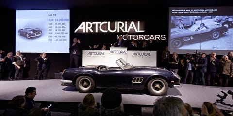 1961 Ferrari 250 Gt Swb California Spider Classic Driver Market