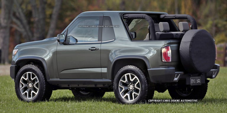 Report: GMC considering a Jeep Wrangler competitor Report: GMC considering a Jeep Wrangler competitor