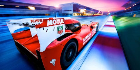 Listen To The Nissan Gt R Lm Nismo In Action