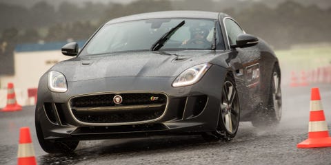 First Drive: 2016 Jaguar F-Type Manual and AWD